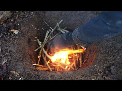 Видео: Огненная дыра Дакота — Stealth Fire