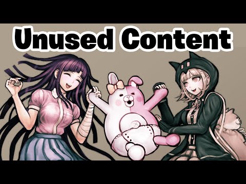 Видео: НЕИСПОЛЬЗОВАННЫЙ БЕТА-КОНТЕНТ DANGANRONPA 2