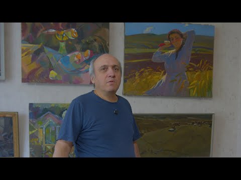 Видео: В мастерской художника Аветиса Мкртчана