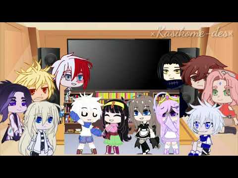 Видео: ~реакция разных фандомов на друг друга~ 3/8 ⚡Киллуа Золдик⚡ [чит.опис]