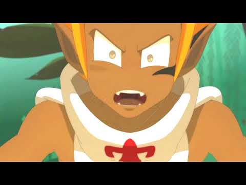 Видео: {WAKFU}-Гладиатор Жиракл готовится к бою против Кличкокуса (Прикол)