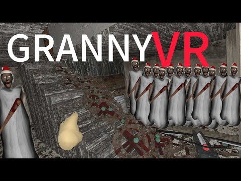 Видео: Я Выжил против 50 БАБОК!!!!!➡️(Granny vr) #37