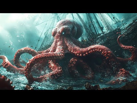 Видео: Найбільші головоногі за всю історію землі!!!