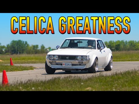 Видео: ФИНАЛ - Toyota Celica RestoMod BEAMS 1977 года, сборка и обмен - ТЕСТ НА ТРЕКЕ И ДРАЙВ НА УЛИЦЕ