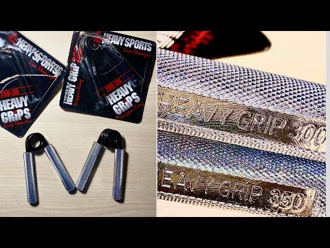 Видео: Heavy grip 300 350👍Распаковка и замер усилий новых эспандеров