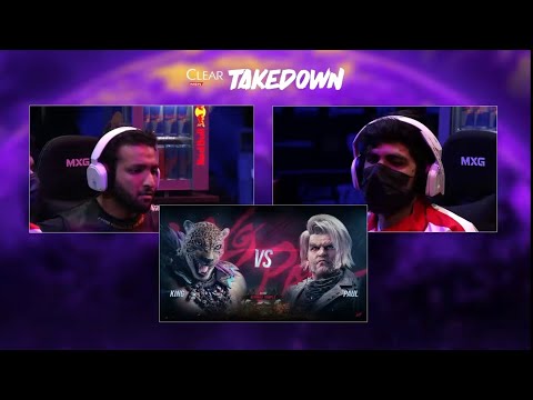 Видео: Джон (Кинг) против Зубайра (Пола) — ТОП-8 — TakeDown 2025