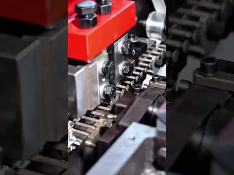 Видео: Процесс производства гвоздей на китайской фабрике😁👌