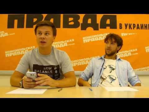 Видео: ведущий проекта "Мир наизнанку"  Дмитрий Комаров и оператор Александр Дмитриев - 1