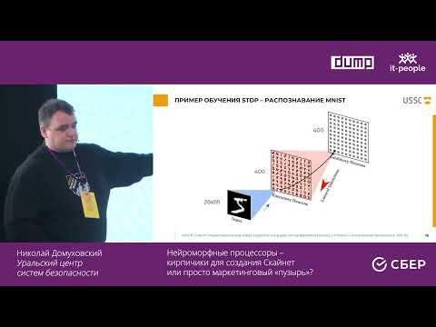 Видео: Домуховский.Нейроморфные процессоры–кирпичики для создания Скайнет или просто маркетинговый «пузырь»