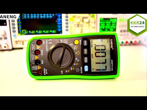 Видео: Стоит ли брать сегодня? Мультиметр ANENG AN870 TRMS Цифровой со смыслом