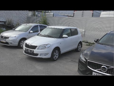 Видео: Осмотр Skoda Fabia 2 за 850.000р