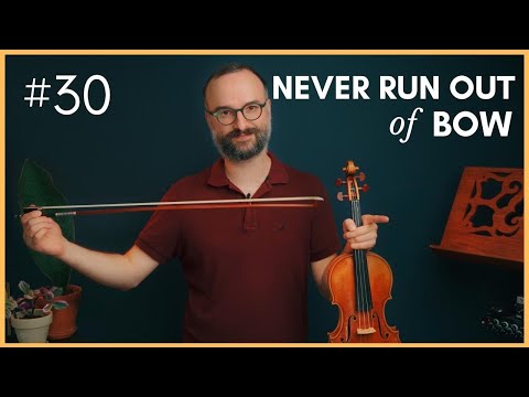 Видео: Мой любимый трюк со смычковой рукой для усиления звука | Техника игры на скрипке