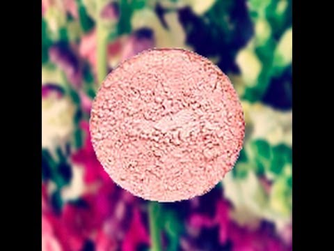 Видео: Как Сделать Минеральные Румяна:IMPLITINA