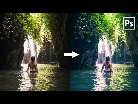 Видео: БЫСТРАЯ ЦВЕТОКОРРЕКЦИЯ В PHOTOSHOP CC