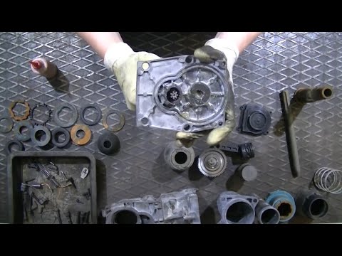 Видео: Капитальный ремонт отбойного молотка SDS max от Makita (HM1203C). Часть 2/2