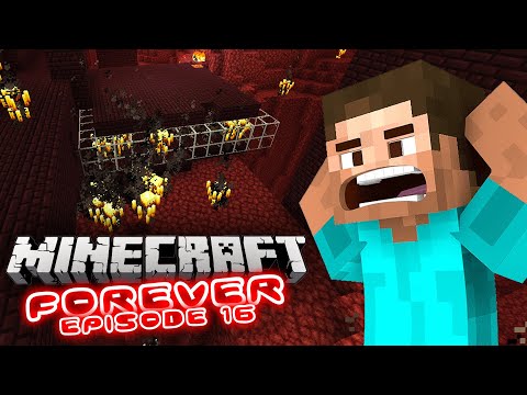 Видео: БАРАГ Л Blaza Rod Farm 😂 | Minecraft Forever | Episode 16