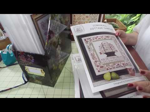 Видео: ~ 59. Вышивка крестом. ... Я песнь тебе пою о Rosewood Manor .Часть вторая.