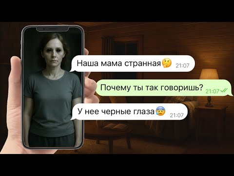 Видео: пустая притворилась моей мамой