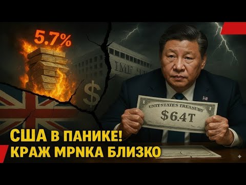 Видео: Великобритания обрушила рынок облигаций — теперь очередь США с долгом $9,2 трлн!