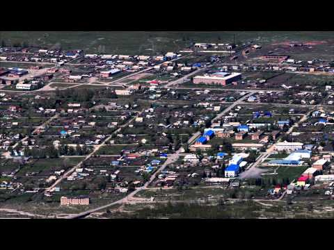 Видео: Катон - карагай панорама (вид с горы)