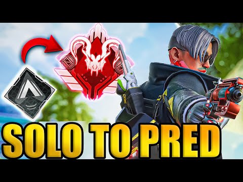 Видео: Вот как я в одиночку стал ПРЕДОМ в Apex Legends! (НЕ СТОИТ)