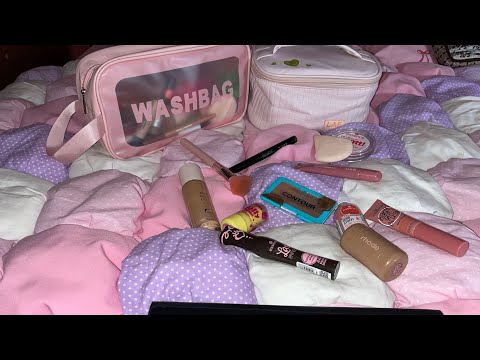 Видео: АСМР|Обзор на косметику + тригеры (совместный) ❤️😴 #асмр #тапинг #тихийшёпот 