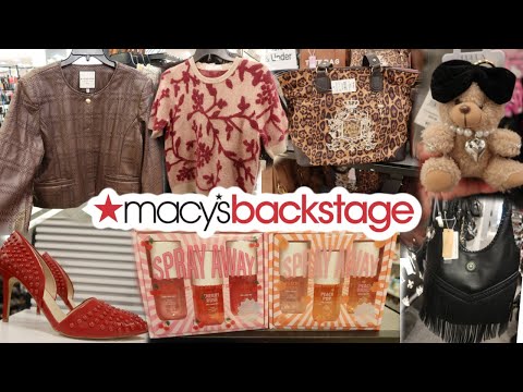 Видео: Закулисье Macy's!!! Новые поступления!!! Сумки/Одежда и многое другое