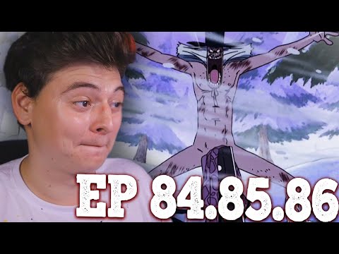 Видео: Ван-Пис 84\ 85 \ 86 серия | Реакция на аниме