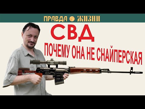 Видео: СВД: почему она не снайперская