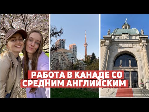 Видео: Опыт трудоустройства со средним английским. Поиск первой работы в Канаде. Советы рекрутера.