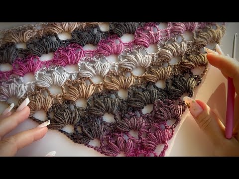 Видео: ПОВТОРЯЕМ  ВСЕГО 2 РЯДА и… ЧУДО ГОТОВО! 