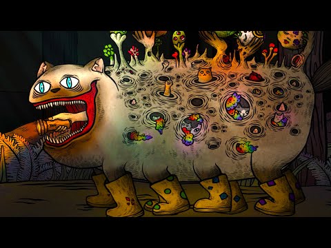 Видео: КОШАЧЬЯ ДИЧЬ или Музей Кошек #1 Странная игра Cat Museum с Кидом на пурумчата