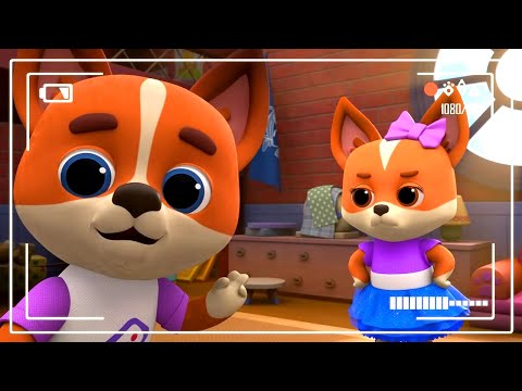 Видео: 😻 Кошечки-собачки 🐶 — Коварный горшок — Серия 68— Развивающий мультик о животных