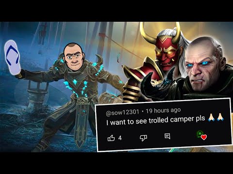 Видео: Не смотрите это, если вы кемпер 😪 *СБОРНИК КЕМПЕРОВ* Часть 69 || Shadow Fight 4 Arena