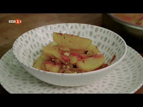 Видео: Гювеч с картофи на фурна и фалшив тарт със сливи, Бързо, лесно, вкусно - 09.10.2025