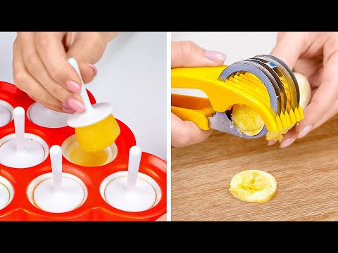 Видео: Кухонные гаджеты и лайфхаки, которые сэкономят ваше время