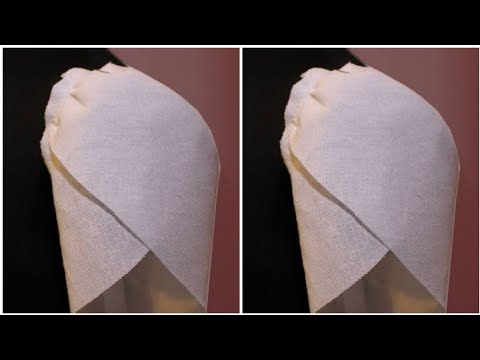 Видео: Как сделать лепесток-рукав