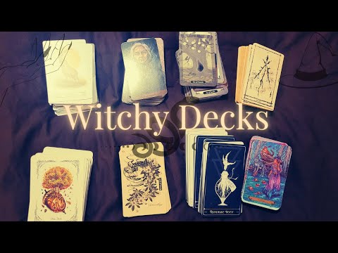 Видео: 12 колод Оракула и Таро с ведьмовским настроением