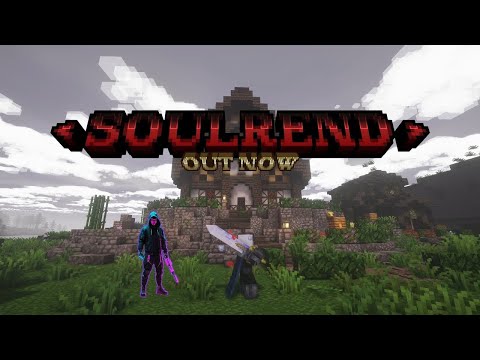 Видео: Minecraft - Soulrend - Dark Fantasy RPG, РПГ сборка #1