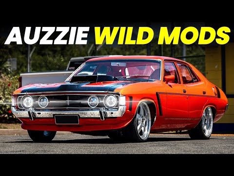 Видео: 10 самых безумных австралийских маслкаров, которые вы никогда не видели!