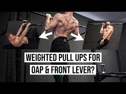 Видео: Подтягивания с отягощением для улучшения OAP и переднего рычага