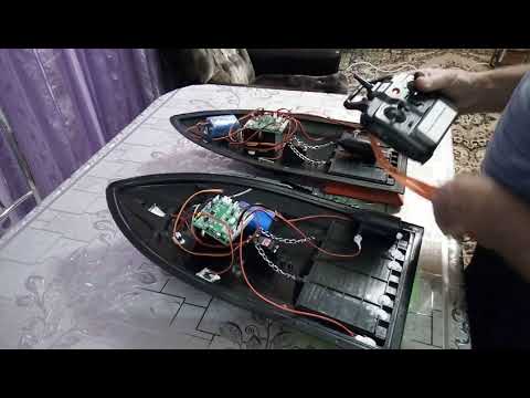 Видео: Как привязать пульт к кораблику флайтек.