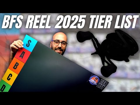 Видео: Рейтинг производительности BFS! Мой рейтинг всех катушек Bait Finesse, которые я использовал