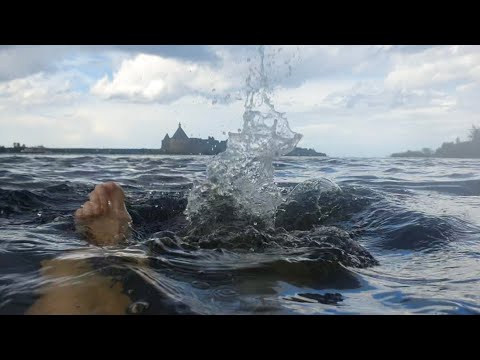 Видео: Рыбалка на Новоладожском канале, Шлиссельбург, Нива, моторная лодка, экстремальный заплыв, 6.07.2024