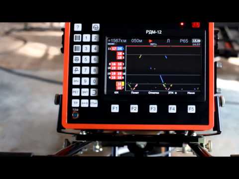 Видео: Ультразвуковой дефектоскоп УДС2-РДМ-12