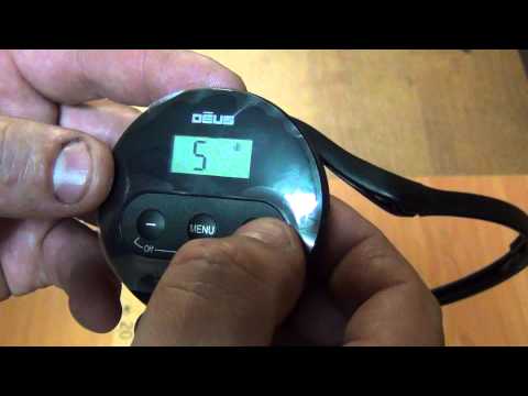 Видео: "Прописка" номера катушки в наушники Deus.MTS