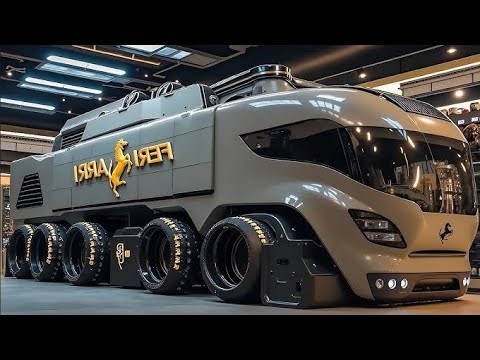 Видео: 2026 BMW Motorhome Взорвет Рынок! Роскошь и Будущее на Колёсах 🚐🔥