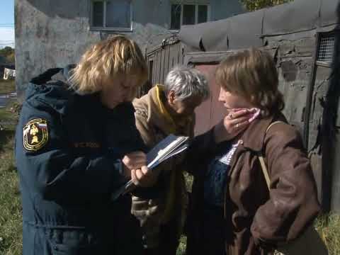 Видео: Новости (Причал, 29.09.2011) Крупный пожар в Пионерском