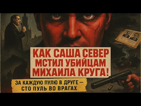 Видео: САША СЕВЕР и месть за Круга: правда, которую скрывали менты!