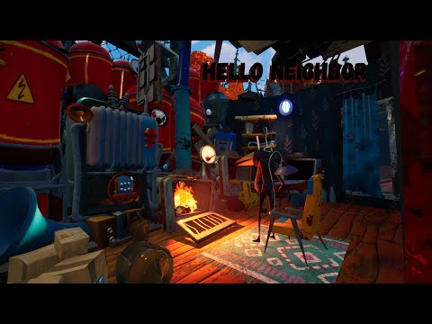 Видео: Hello Neighbor 2 Alpha 1 (прохождение ) 1 часть